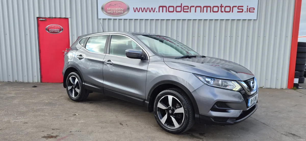 Nissan Qashqai xe 1.5 diesel jeep facelift model - Image 1