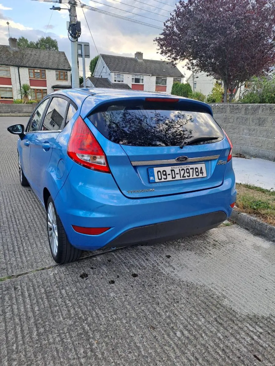 Ford fiesta  automatic 09 nct 08 27 - Image 5