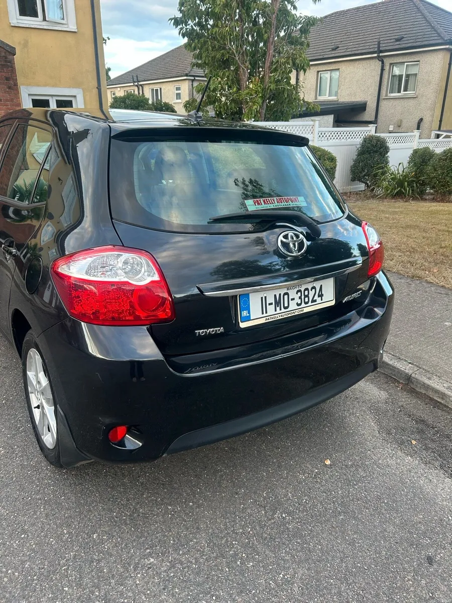 Toyota Auris 2011 1.33 TR VVT-i (with Bluetooth) - Image 3