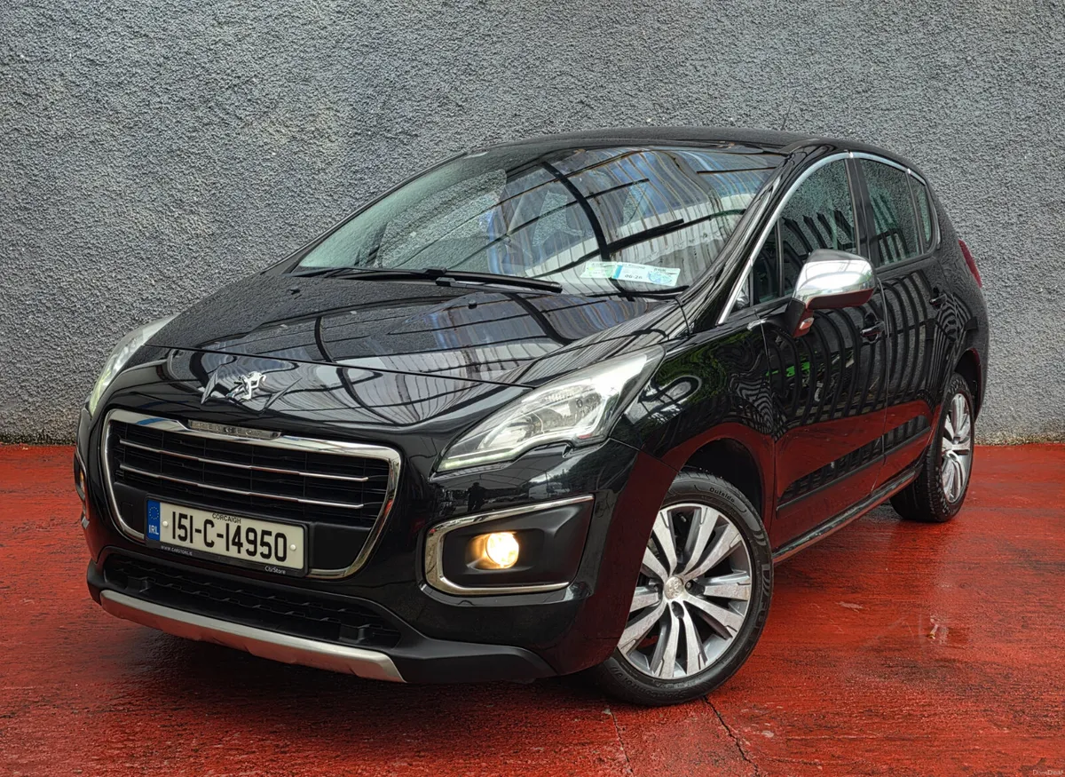 2015 Peugeot 3008 1.6 hdi // new nct // tidy spec - Image 5