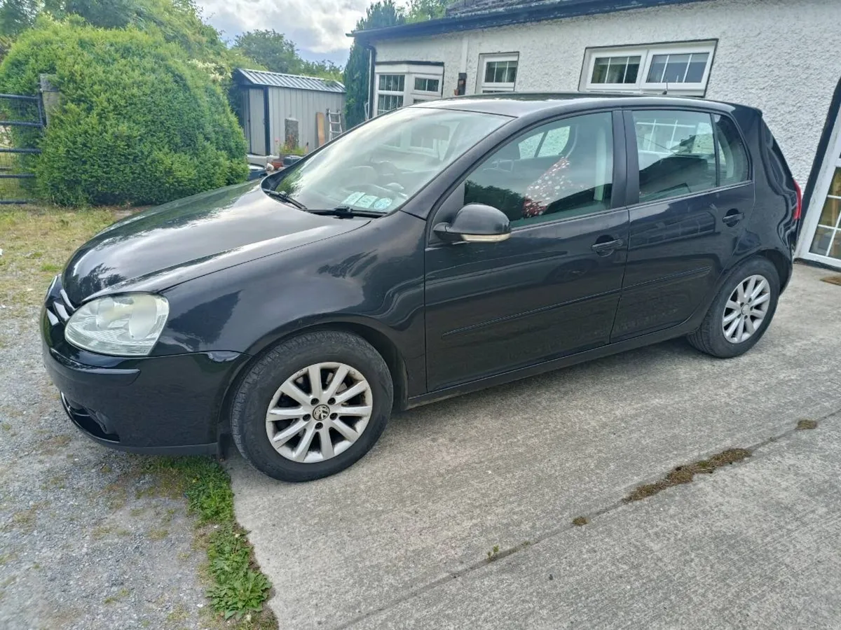 Golf Mk 5 2008 1.9 TDI - Image 1