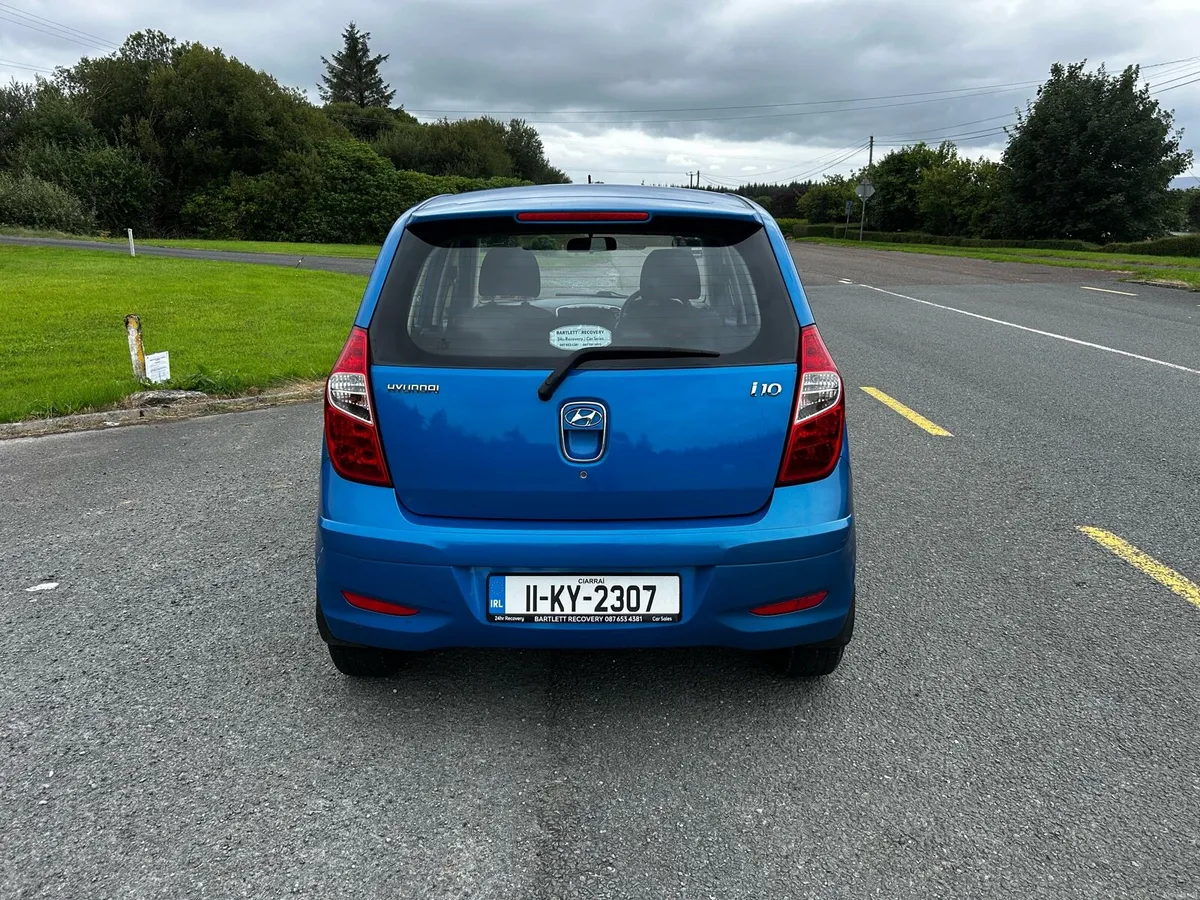 HYUNDAI i10 2011*NCT 10/26* - Image 5