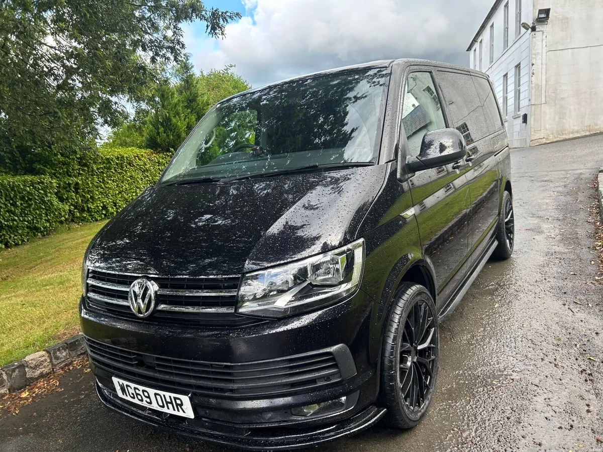 Volkswagen Transporter 2019 FULL MOBILITY VEHICLE - Image 2