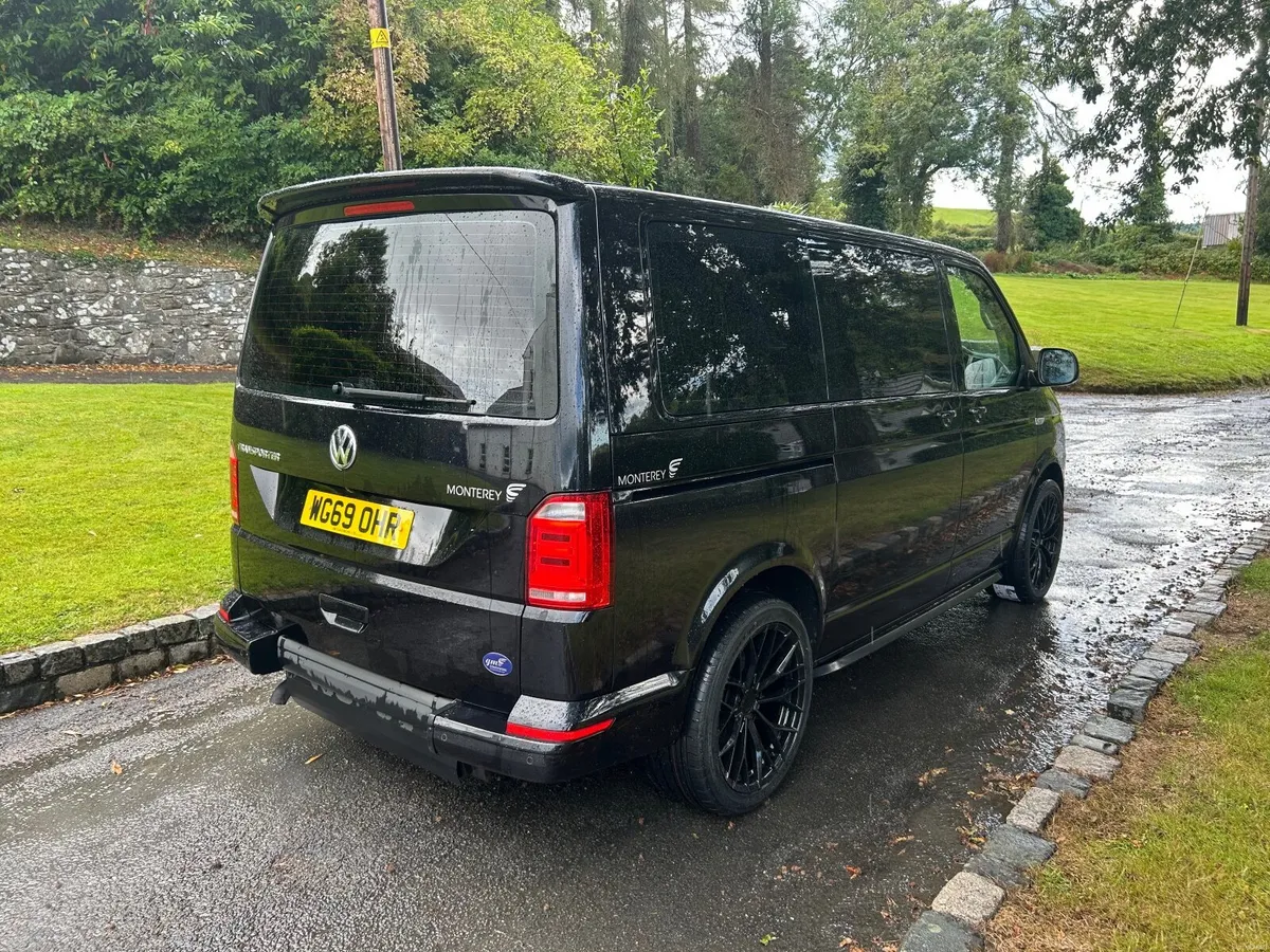 Volkswagen Transporter 2019 FULL MOBILITY VEHICLE - Image 3