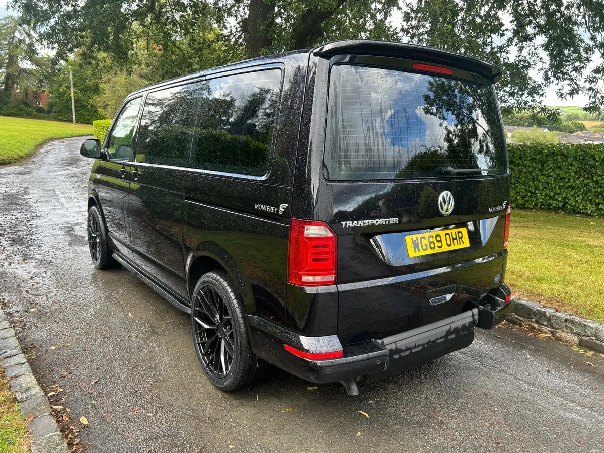 Volkswagen Transporter 2019 FULL MOBILITY VEHICLE - Image 4