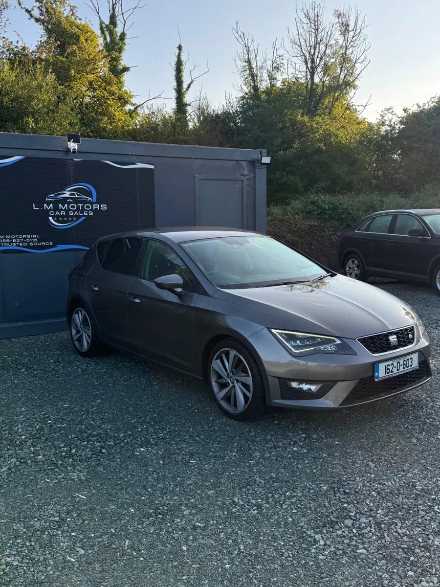 ✨Seat Leon FR 184BHP! low Mileage✨ - Image 5