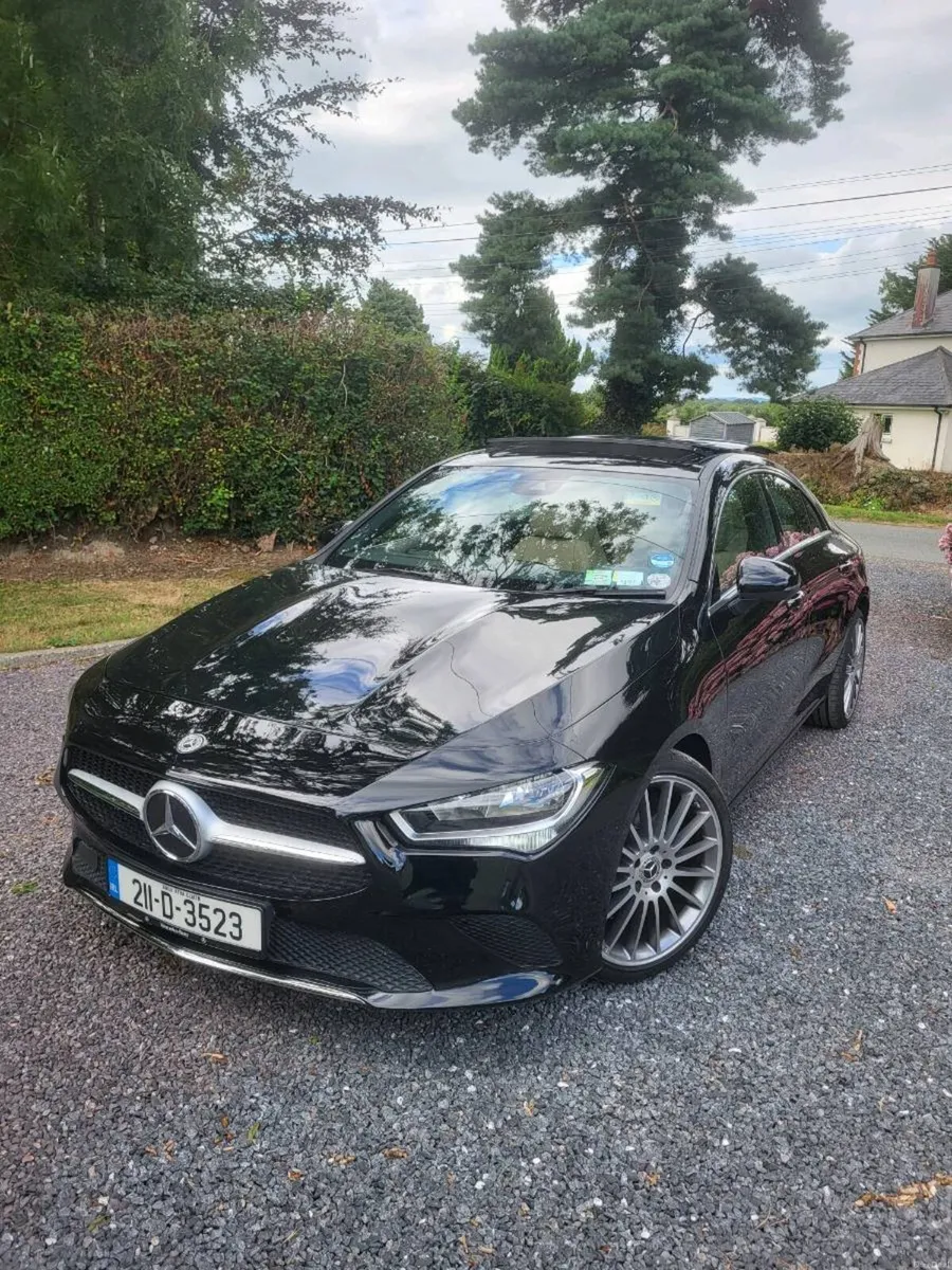 2021 Mercedes Benz CLA 180 coupe - Image 1