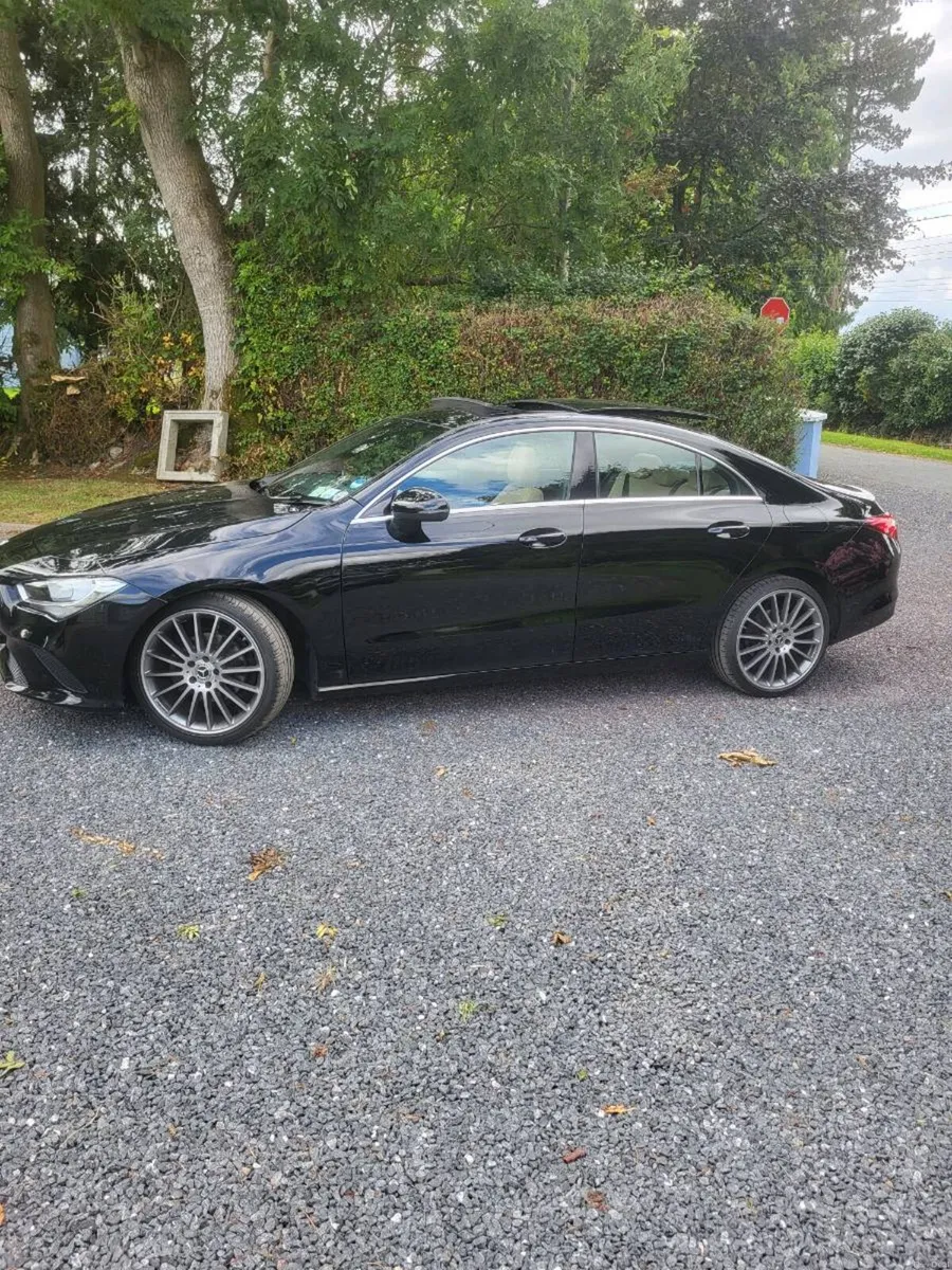 2021 Mercedes Benz CLA 180 coupe - Image 3