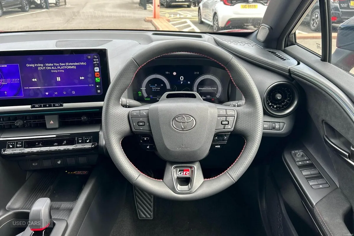 Toyota C-HR 2.0 VVT 13.6kWh GR SPORT CVT Euro 6 (s - Image 6