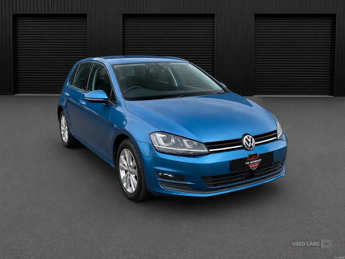 Volkswagen Golf 1.2 TSI BlueMotion Tech S DSG Auto - Image 1