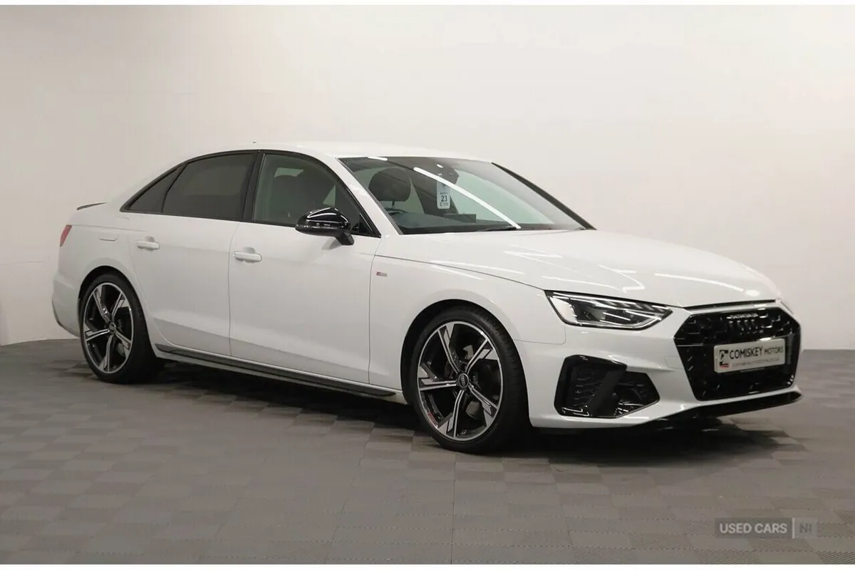 Audi A4 TDI Black Edition - Image 1