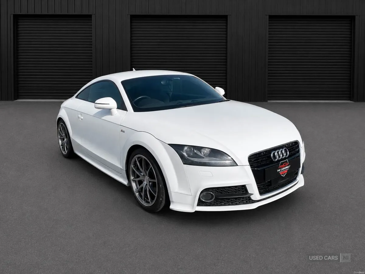 Audi TT 1.8 TFSI S line Euro 5 3dr - Image 1