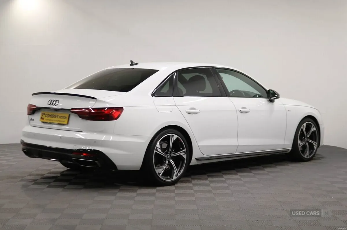 Audi A4 TDI Black Edition - Image 6