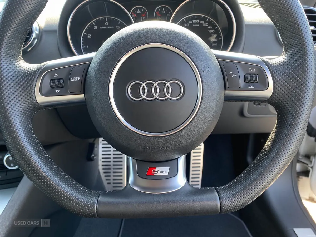 Audi TT 1.8 TFSI S line Euro 5 3dr - Image 5