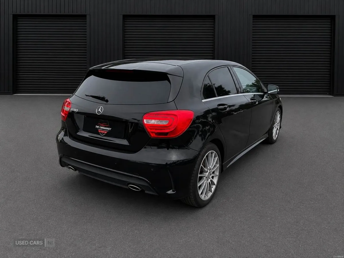 Mercedes-Benz A-Class 1.6 A180 AMG Sport 7G-DCT Eu - Image 5