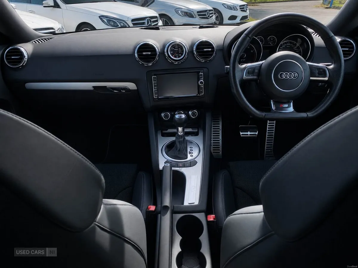 Audi TT 1.8 TFSI S line Euro 5 3dr - Image 6