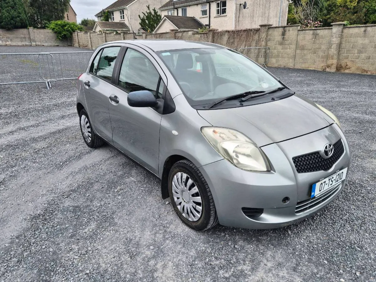 2007 Toyota Yaris NCT &Tax - Image 2