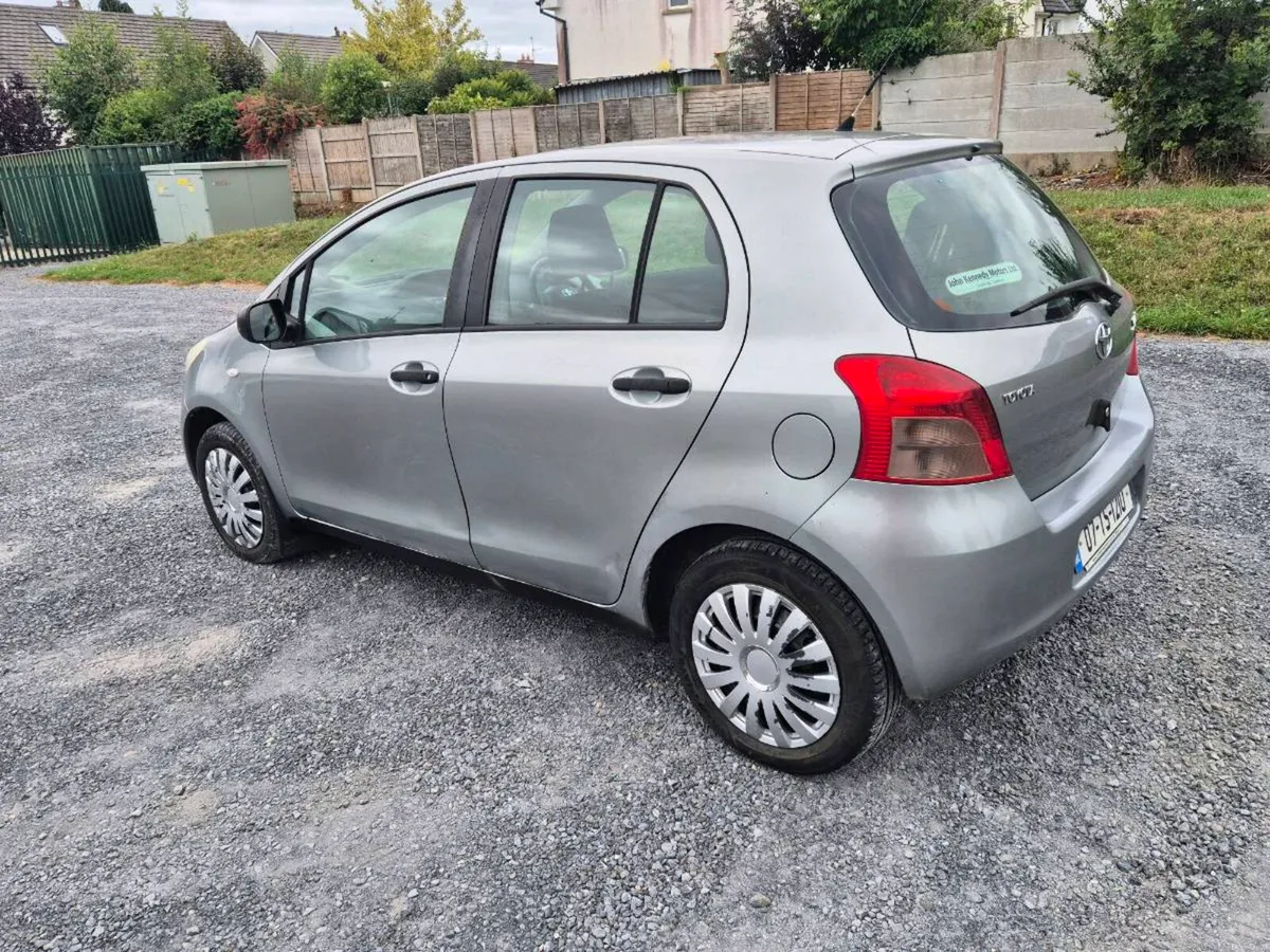 2007 Toyota Yaris NCT &Tax - Image 4
