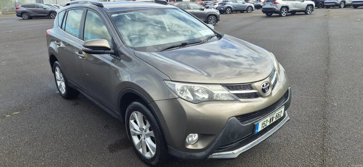 2015 Toyota RAV4 SOL 2.0 D4D - Image 1