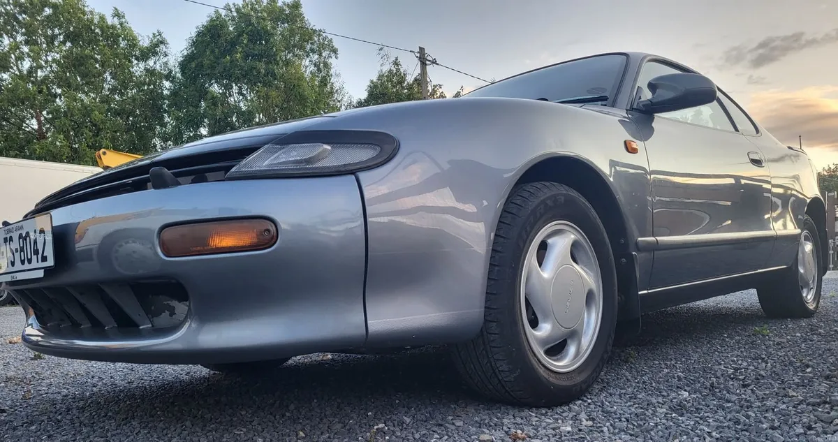 TOYOTA CELICA 1992. AUTOMATIC.  ONLY 54000 MILES - Image 4