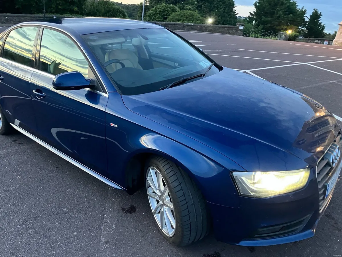 Audi A4 S-line low mileage - Image 2