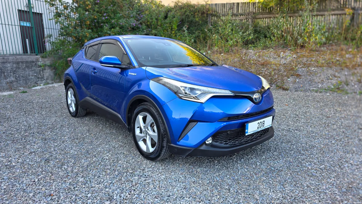 2018 Toyota CHR Hybrid - Image 2