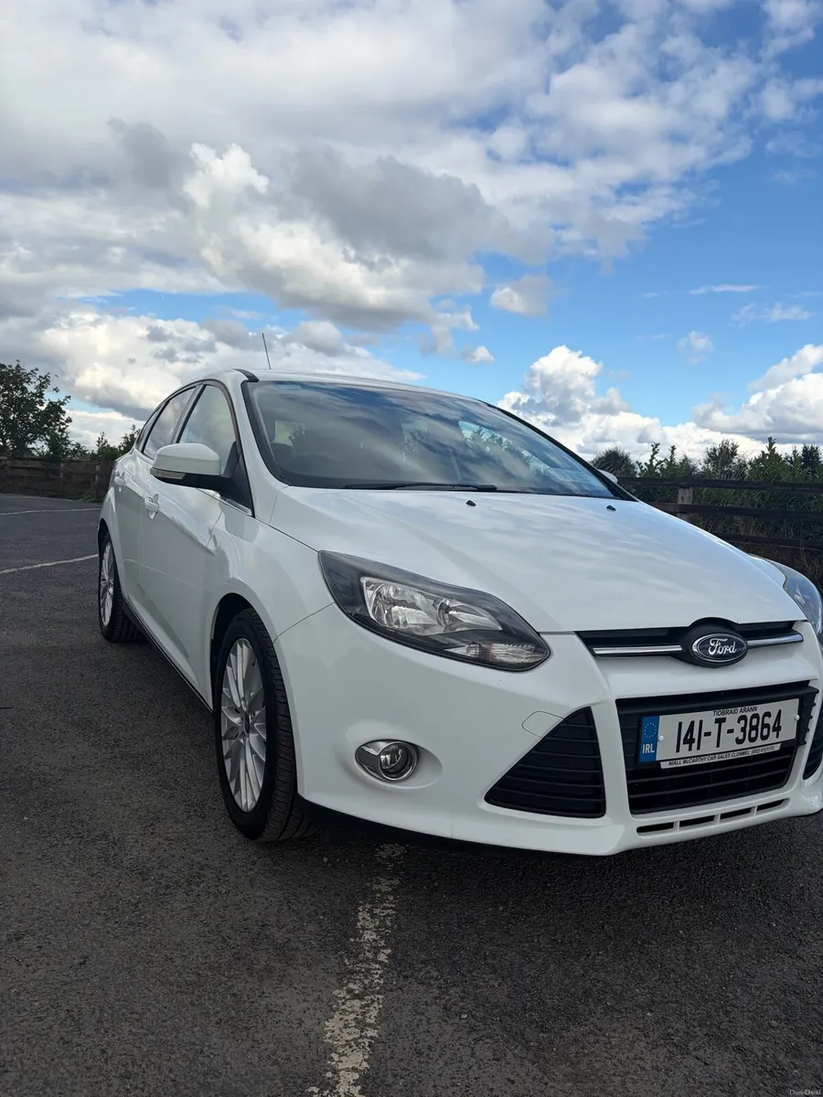 2014 Ford Focus 1.6 Tdi nct until 09/27 - Image 1