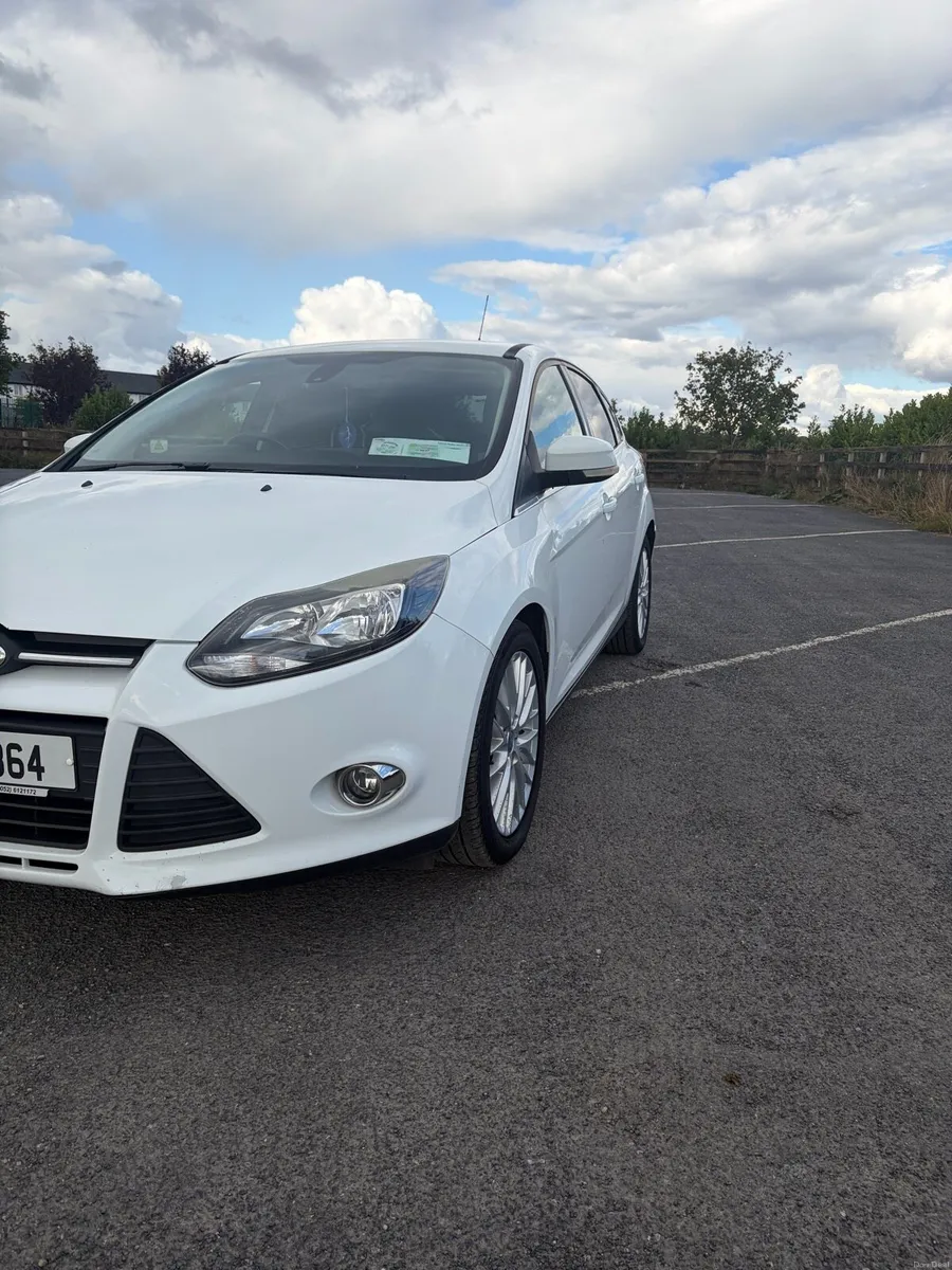 2014 Ford Focus 1.6 Tdi nct until 09/27 - Image 3