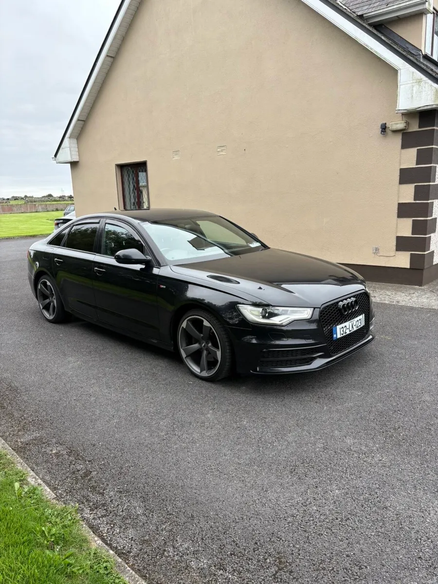 Audi A6 S-line Black edition - Image 1
