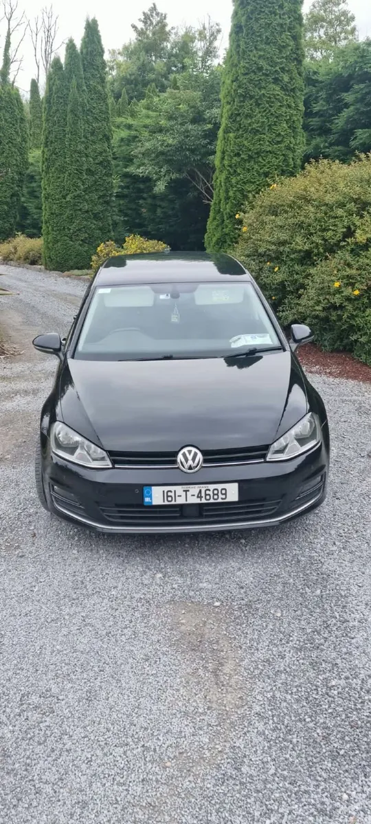 2016 Volkswagen Golf 2.0 TDI BLUEMOTION - Image 1
