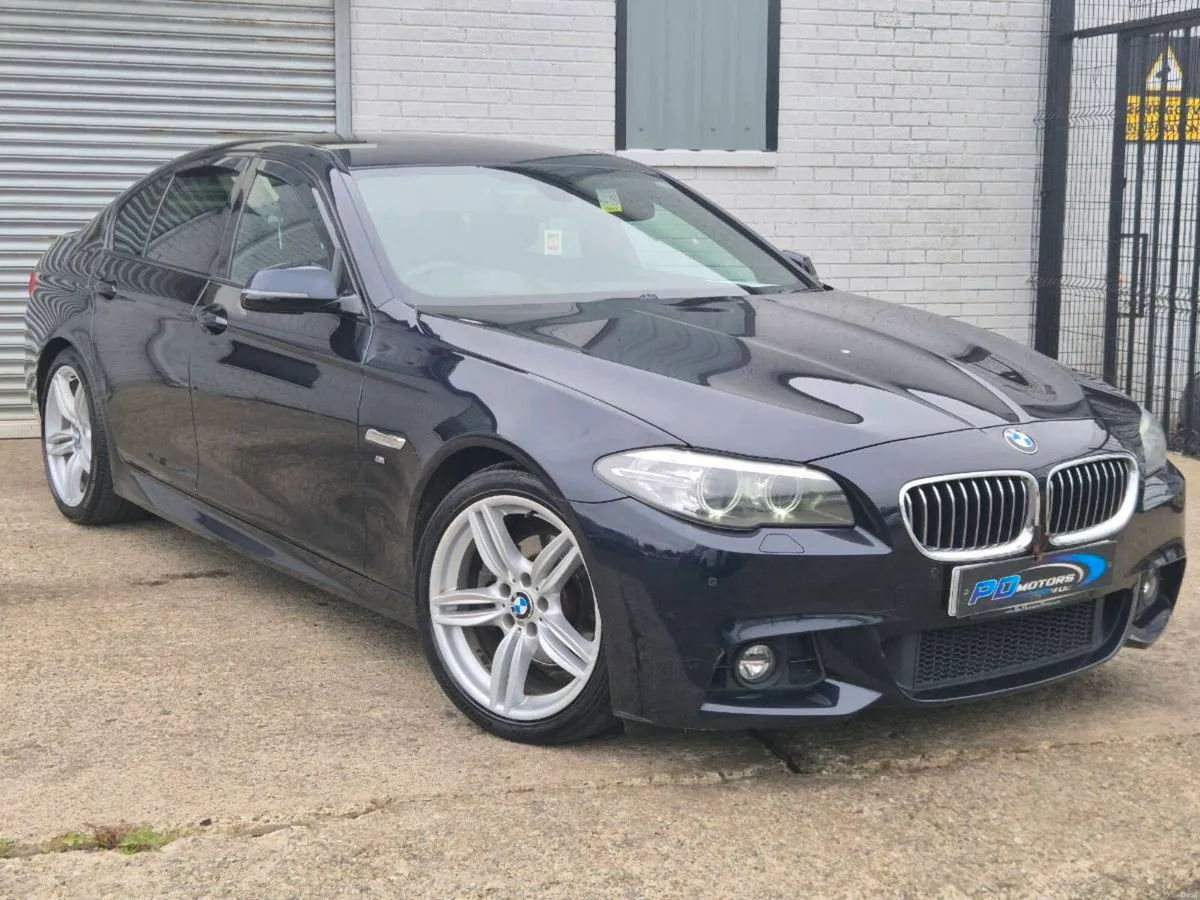 2016 BMW 520D M-SPORT AUTOMATIC VRT INCLUDED - Image 2