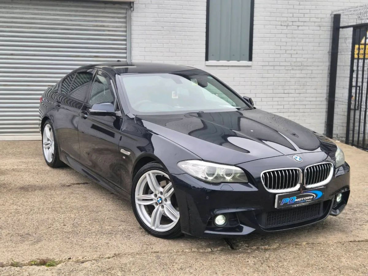 2016 BMW 520D M-SPORT AUTOMATIC VRT INCLUDED - Image 3