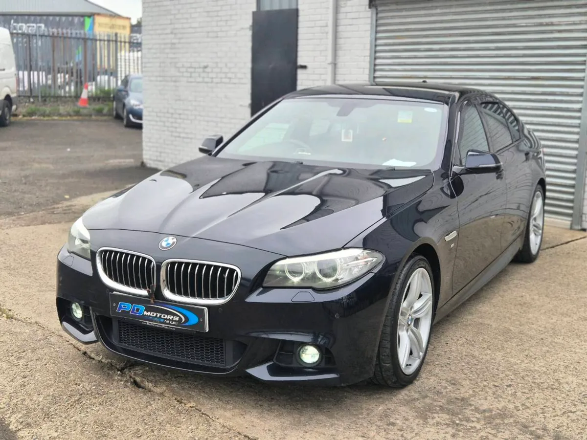 2016 BMW 520D M-SPORT AUTOMATIC VRT INCLUDED - Image 5