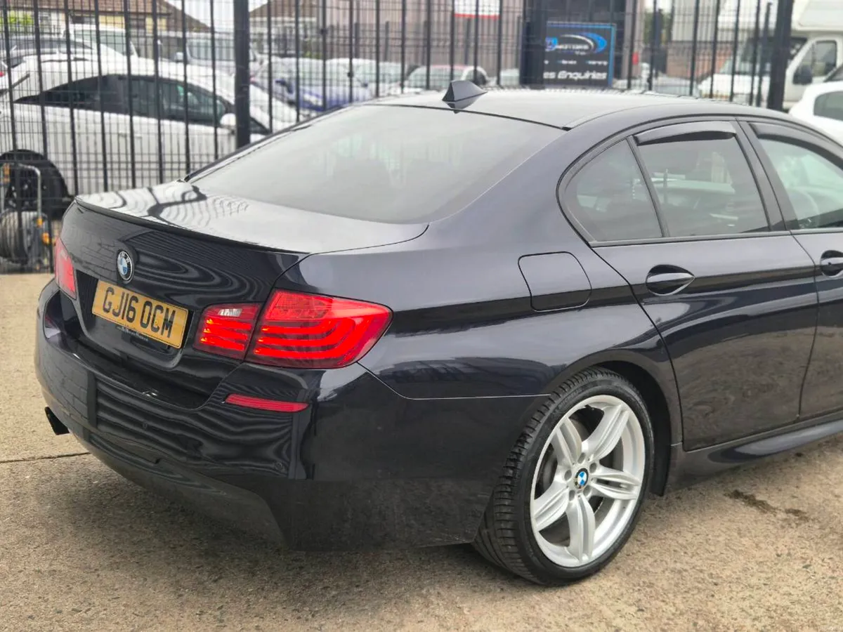 2016 BMW 520D M-SPORT AUTOMATIC VRT INCLUDED - Image 6