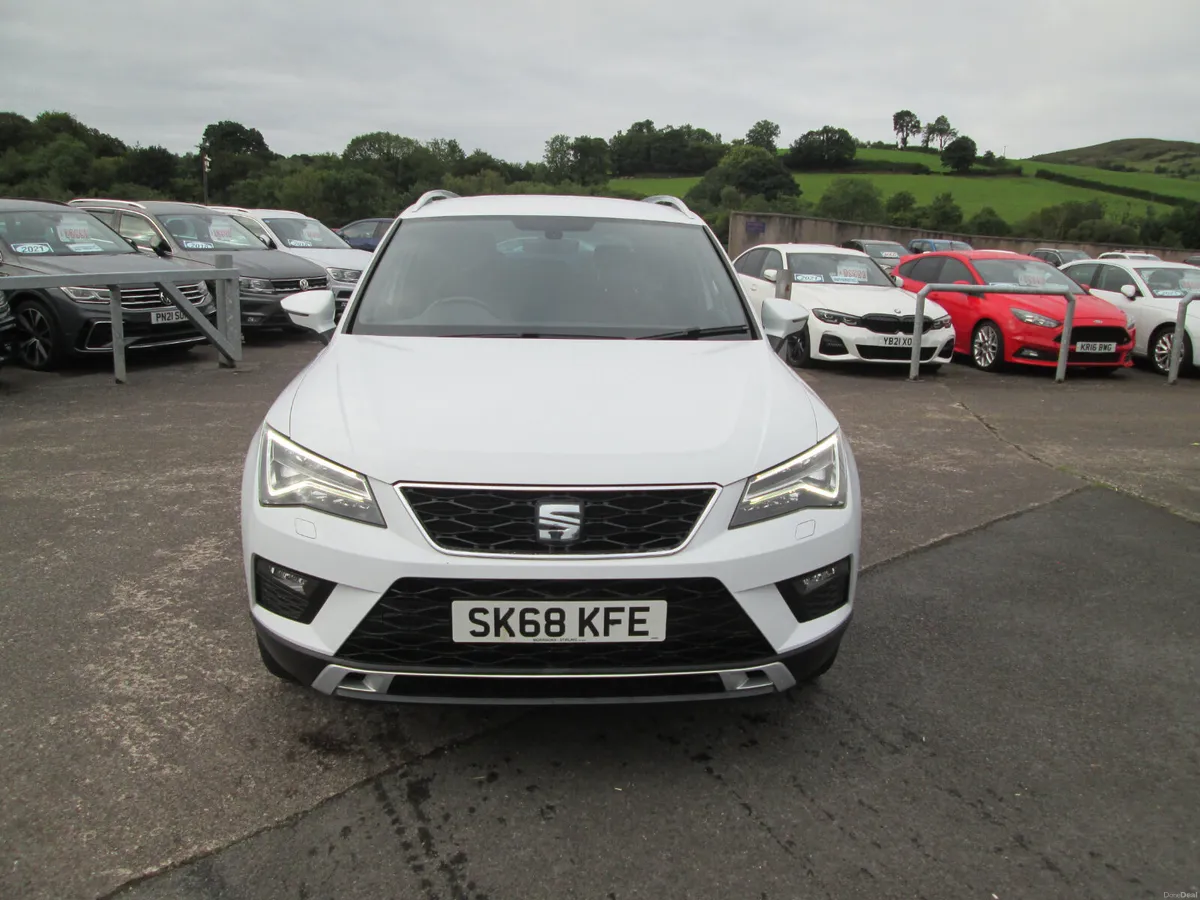 2018  SEAT  ATECA  2.0  TDI  EXCELLENCE  4X4  5DR - Image 3