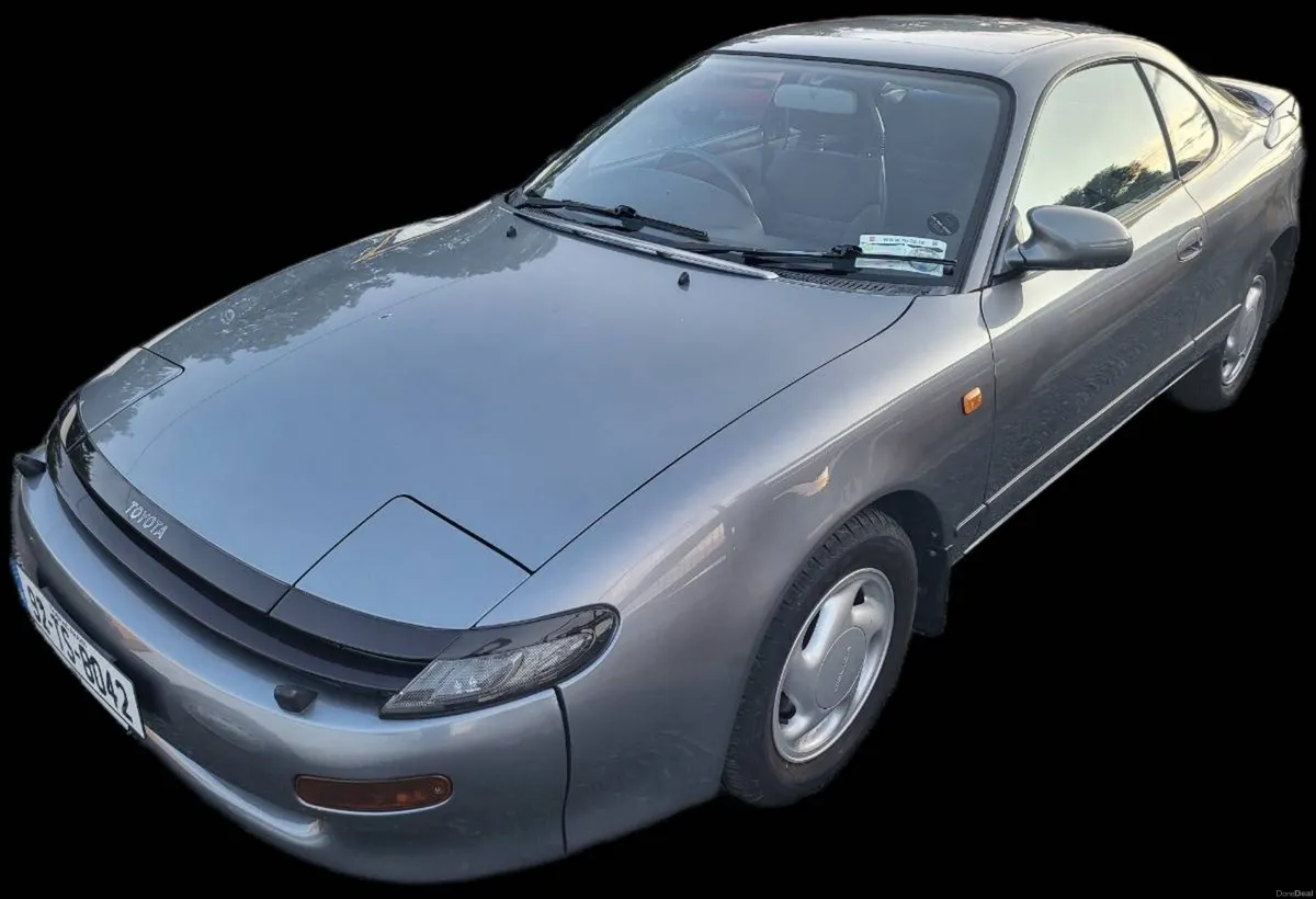 TOYOTA CELICA 1992. AUTOMATIC.  ONLY 54000 MILES - Image 1