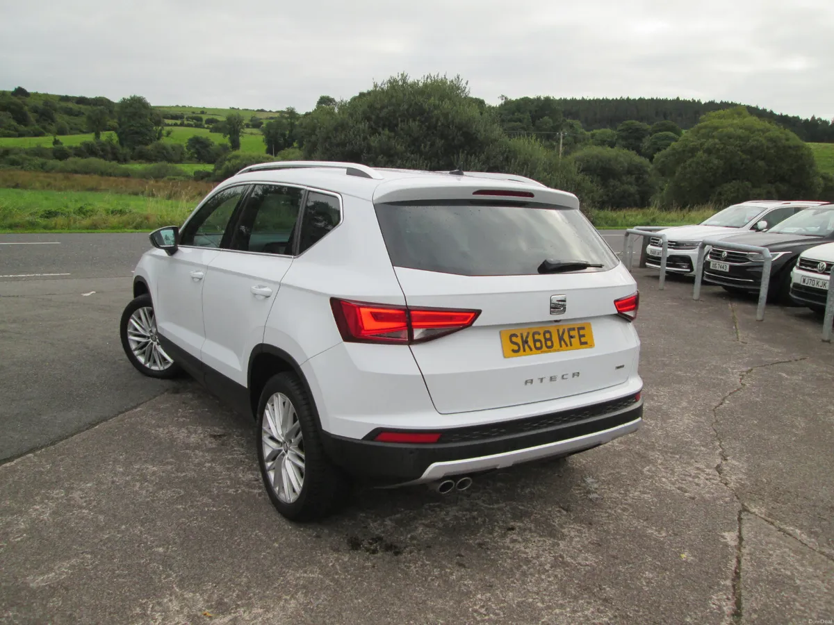 2018  SEAT  ATECA  2.0  TDI  EXCELLENCE  4X4  5DR - Image 5
