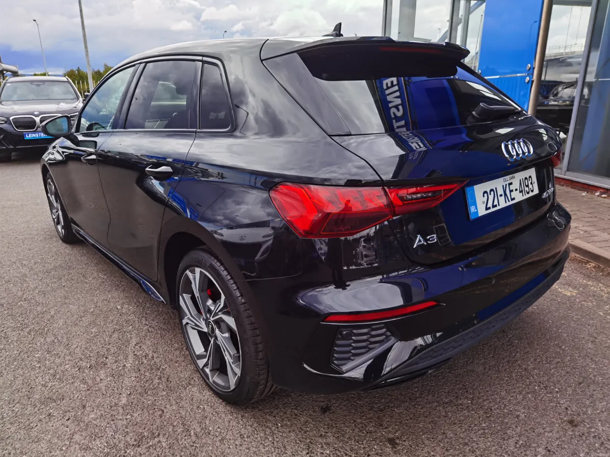 AUDI A3 45 TFSIe S LINE COMPETITION 245BHP AUTO - Image 6