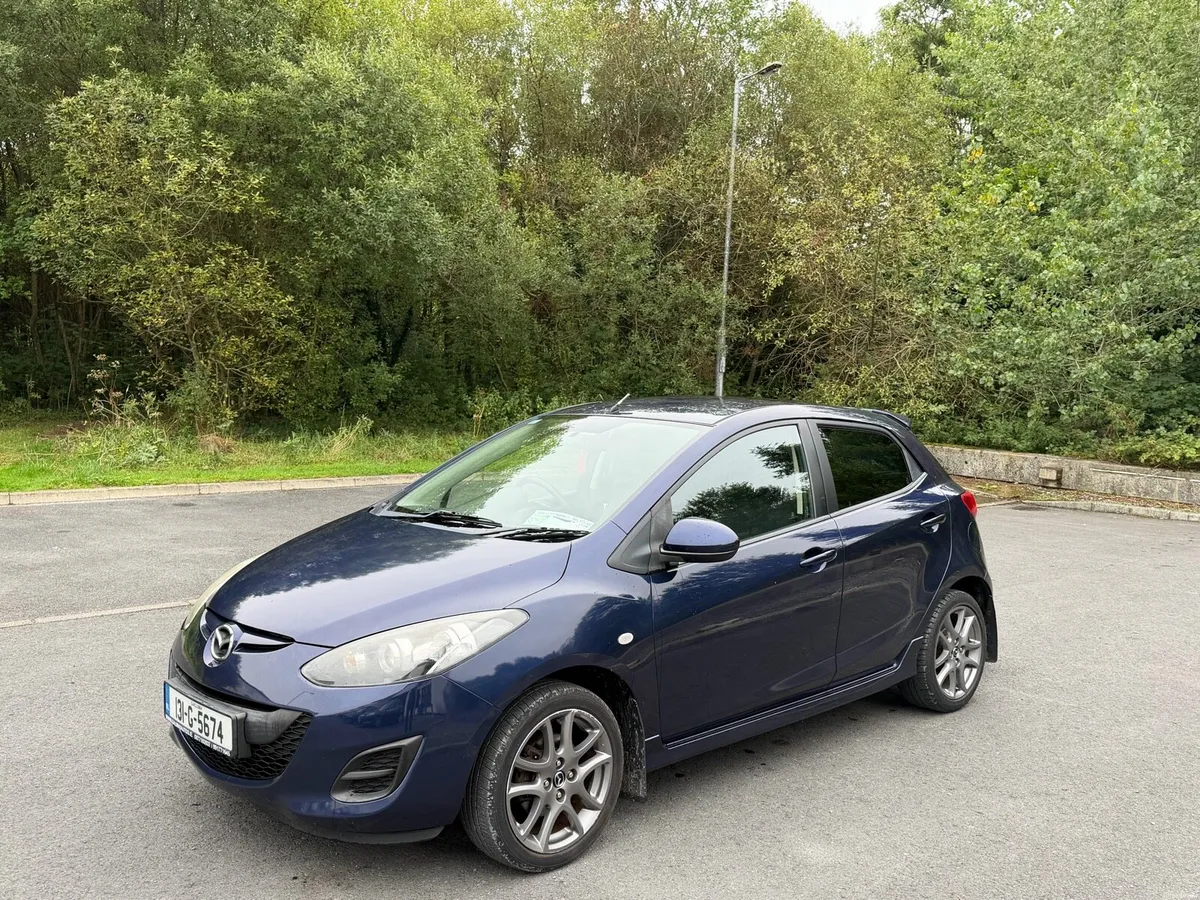 131 Mazda 2 Nct&Tax 6/27 - Image 2