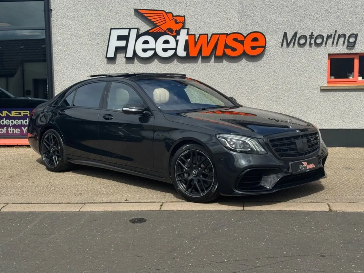 4.0 S63L V8 BiTurbo AMG (Executive) Saloon 4dr Pet - Image 1
