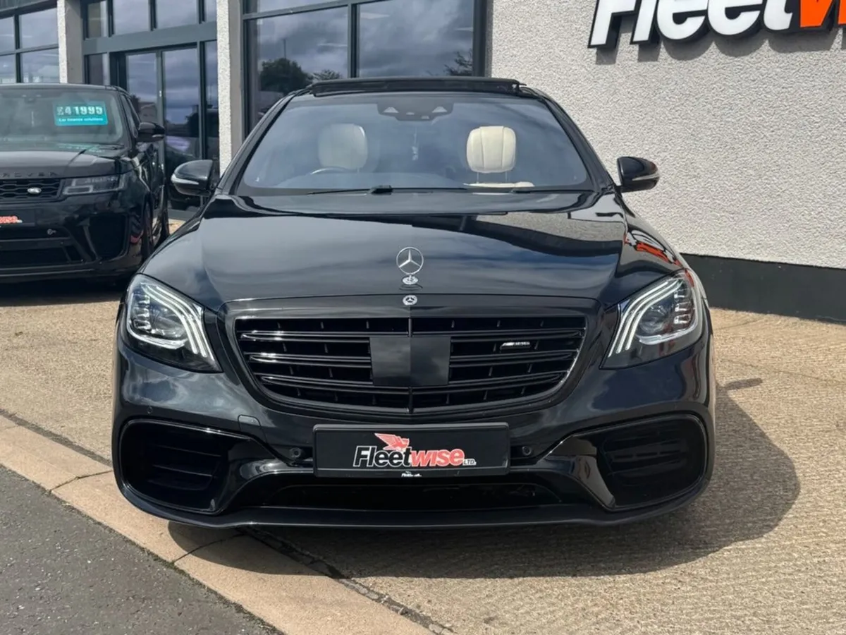 4.0 S63L V8 BiTurbo AMG (Executive) Saloon 4dr Pet - Image 2