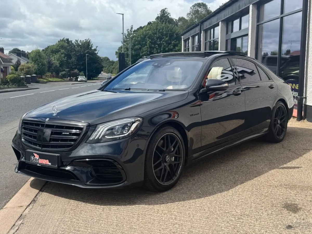 4.0 S63L V8 BiTurbo AMG (Executive) Saloon 4dr Pet - Image 3