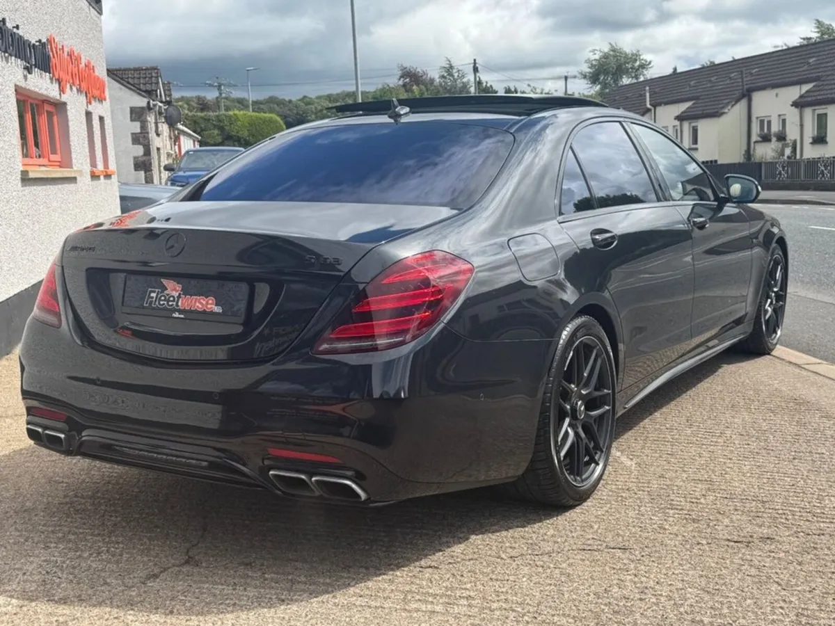 4.0 S63L V8 BiTurbo AMG (Executive) Saloon 4dr Pet - Image 4