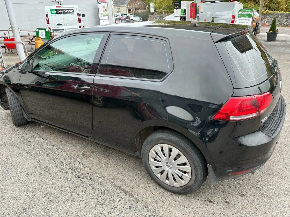 Vw golf van - Image 2