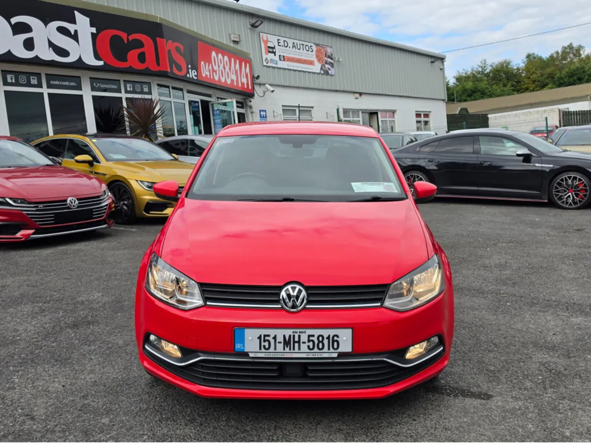 Volkswagen Polo 1.2 TSI AUTOMATIC - REVERCE CAMERA - Image 2
