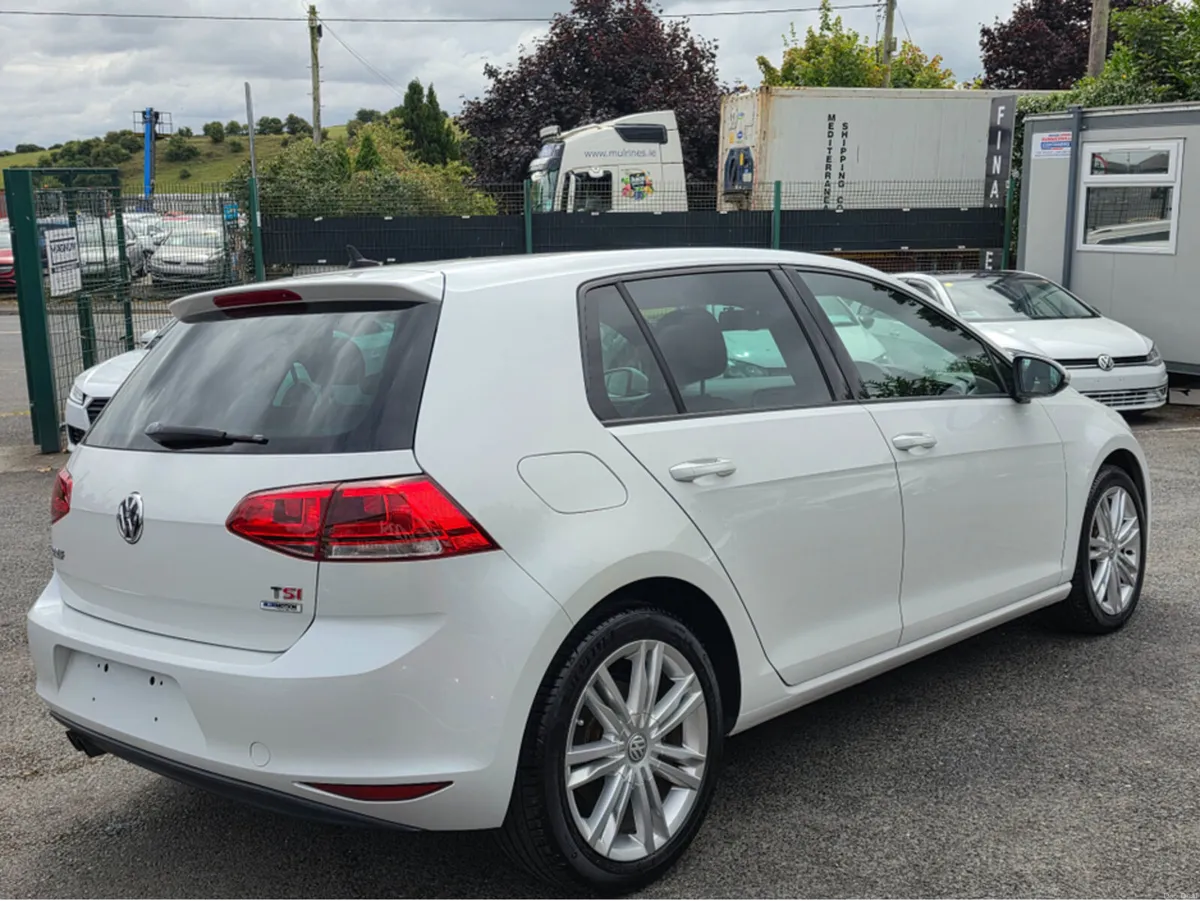 Volkswagen Golf 1.4 TSI AUTOMATIC - SPECIAL TAN LE - Image 4
