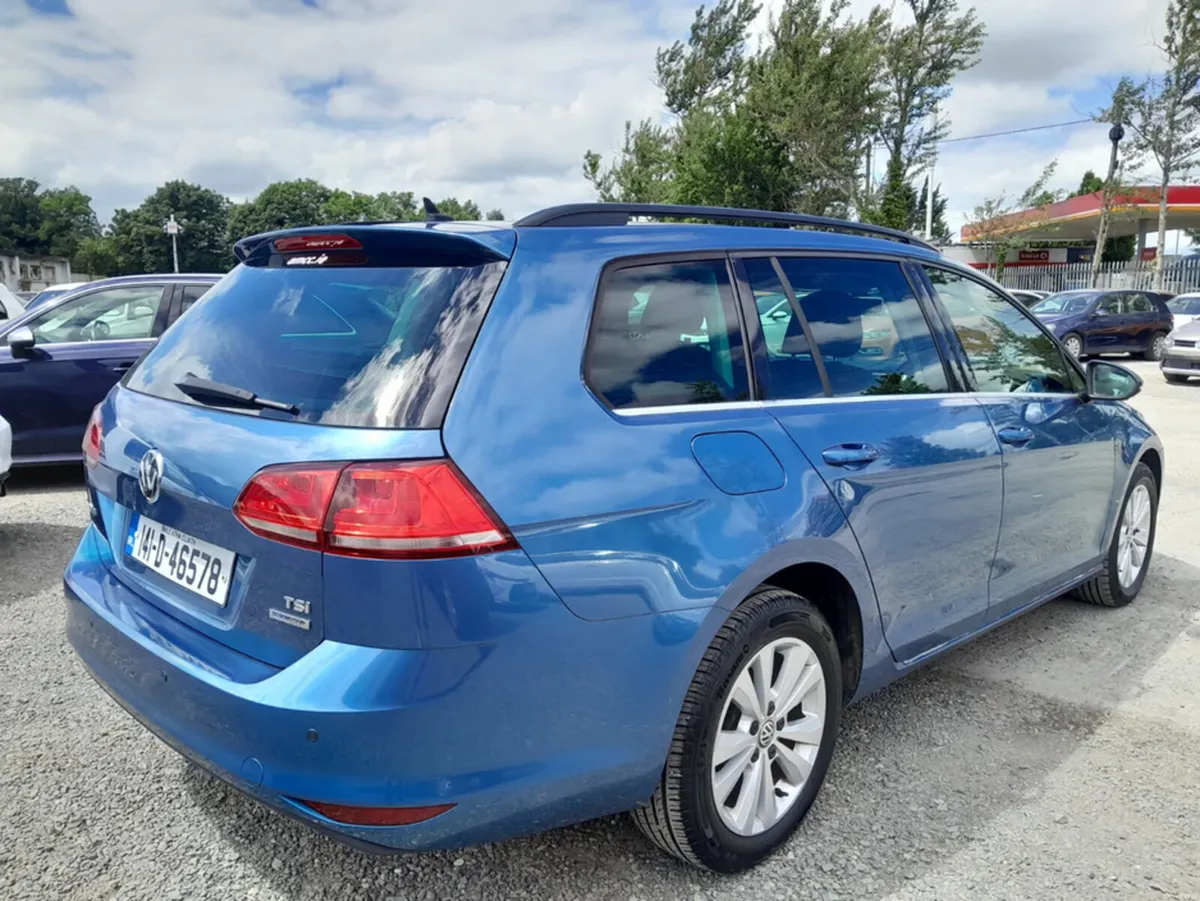 Volkswagen Golf Estate 1.2L Petrol Automatic - Low - Image 5