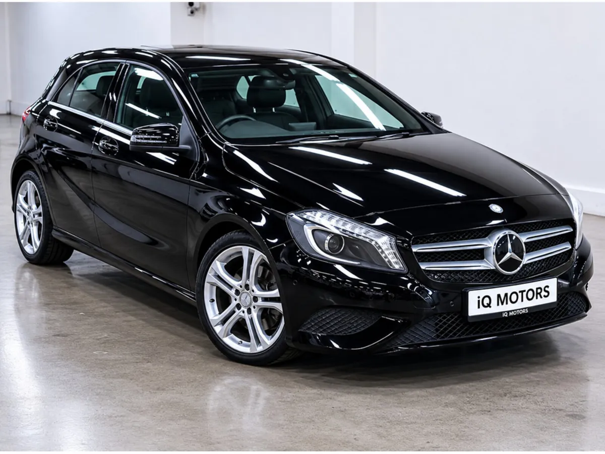 Mercedes-Benz A-Class A180 1.6 Petrol - BLUE EFFIC - Image 1