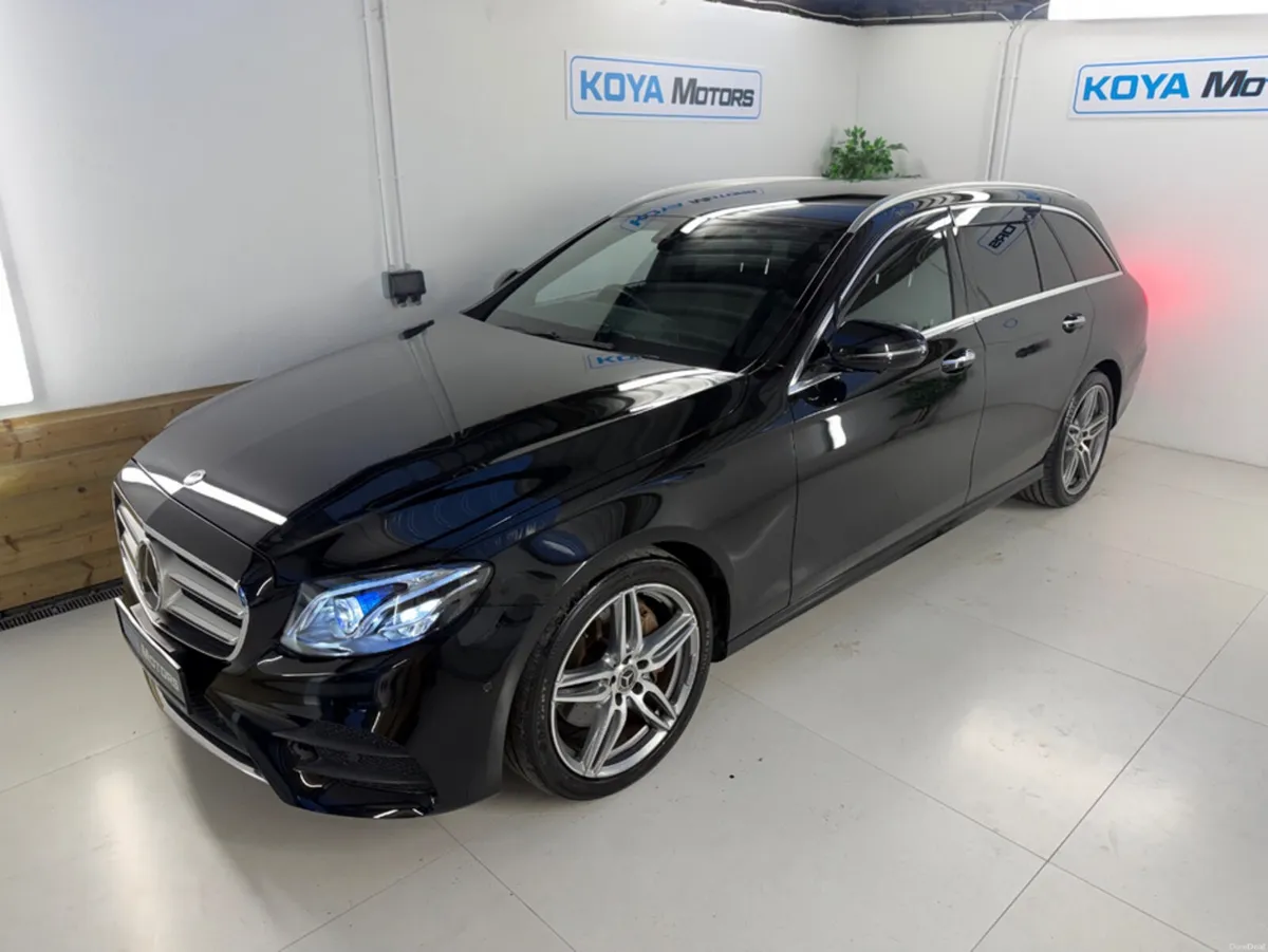 Mercedes-Benz E-Class E220D AMG PLUS EDITION DIESE - Image 2