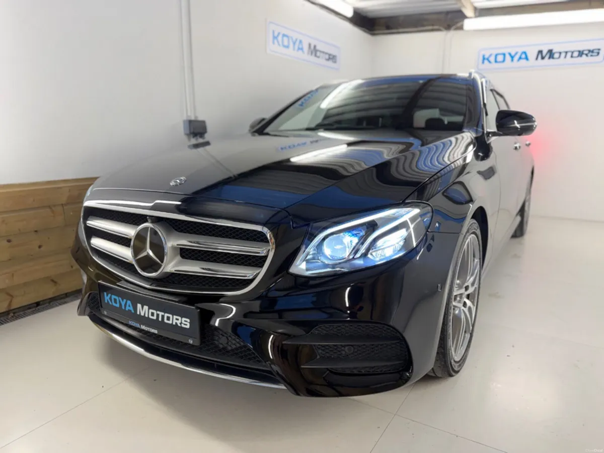 Mercedes-Benz E-Class E220D AMG PLUS EDITION DIESE - Image 4
